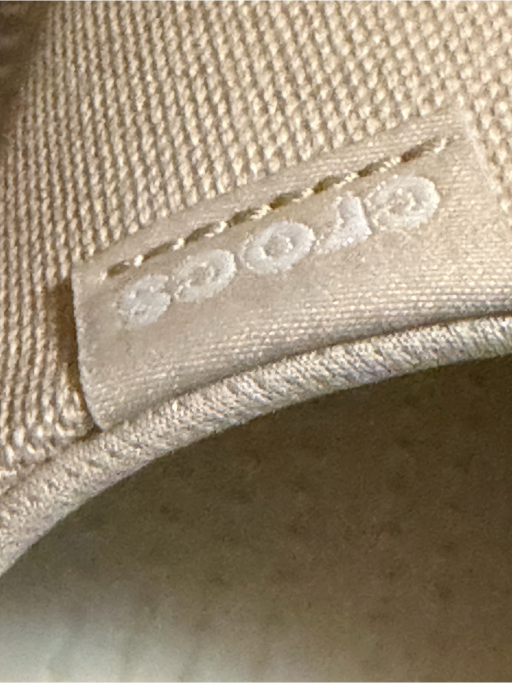 Nwt Crocs UnisexAdult Classic Crafted Canvas Suede Clogs Stucco